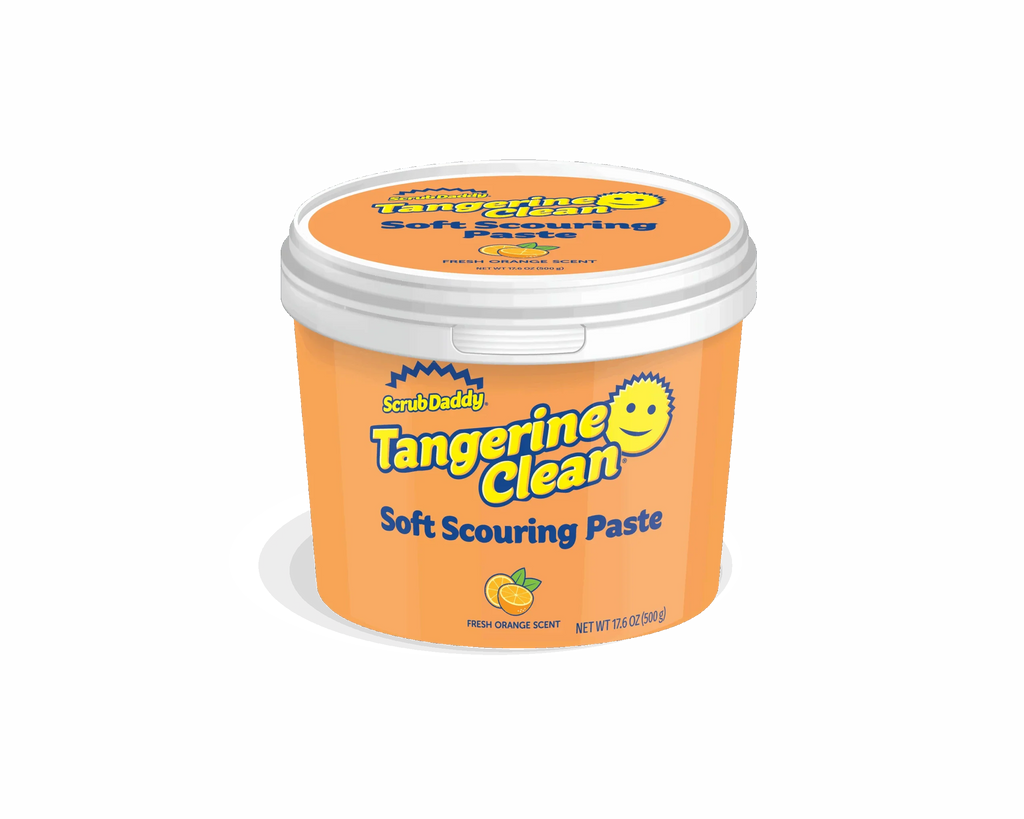 Scrub Daddy Tangerine Clean – Multi Purpose Cleaning Paste